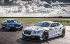 Desktop wallpaper. Bentley Continental GT3 Concept Racer 2012. ID:53462