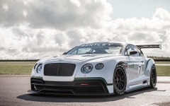 Desktop wallpaper. Bentley Continental GT3 Concept Racer 2012. ID:53466