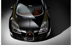 Desktop image. Bugatti Veyron Black Bess 2014. ID:53508