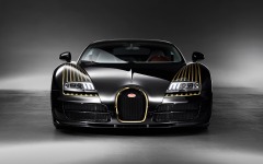 Desktop wallpaper. Bugatti Veyron Black Bess 2014. ID:53513