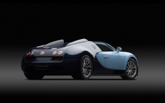 Desktop image. Bugatti Veyron Jean-Pierre Wimille 2013. ID:53530