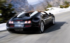Desktop image. Bugatti Veyron Grand Sport Vitesse 2012. ID:53577