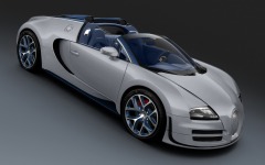 Desktop image. Bugatti Veyron Grand Sport Vitesse Rafale 2012. ID:53581