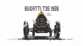 Desktop wallpaper. Bugatti T35