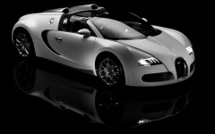 Desktop image. Bugatti Veyron Grand Sport 2009. ID:25937
