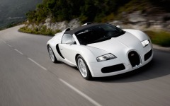Desktop image. Bugatti Veyron Grand Sport 2009. ID:25938