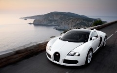 Desktop wallpaper. Bugatti Veyron Grand Sport 2009. ID:25939