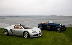Desktop wallpaper. Bugatti Veyron Grand Sport 2009. ID:25943