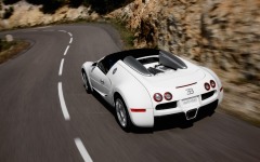 Desktop image. Bugatti Veyron Grand Sport 2009. ID:25944