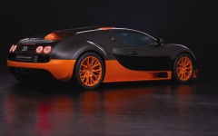 Desktop image. Bugatti Veyron 16.4 Super Sports Car 2011. ID:53582