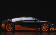 Desktop image. Bugatti Veyron 16.4 Super Sports Car 2011. ID:53583