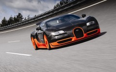 Desktop image. Bugatti Veyron 16.4 Super Sports Car 2011. ID:53585