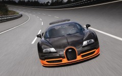 Desktop image. Bugatti Veyron 16.4 Super Sports Car 2011. ID:53586