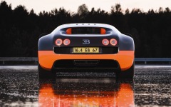 Desktop image. Bugatti Veyron 16.4 Super Sports Car 2011. ID:53587