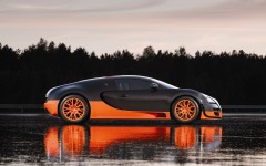Desktop image. Bugatti Veyron 16.4 Super Sports Car 2011. ID:53588