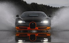 Desktop image. Bugatti Veyron 16.4 Super Sports Car 2011. ID:53590