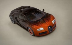 Desktop image. Bugatti Veyron Grand Sport Venet 2012. ID:53591