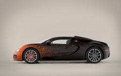Desktop image. Bugatti Veyron Grand Sport Venet 2012. ID:53592