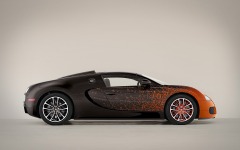 Desktop image. Bugatti Veyron Grand Sport Venet 2012. ID:53593