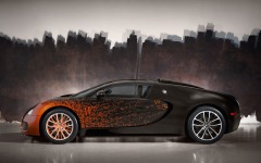 Desktop image. Bugatti Veyron Grand Sport Venet 2012. ID:53594