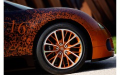 Desktop image. Bugatti Veyron Grand Sport Venet 2012. ID:53595