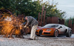 Desktop image. Bugatti Veyron Grand Sport Venet 2012. ID:53598