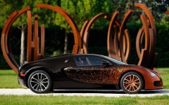 Desktop image. Bugatti Veyron Grand Sport Venet 2012. ID:53599