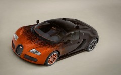 Desktop image. Bugatti Veyron Grand Sport Venet 2012. ID:53600