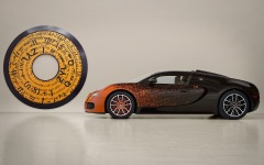 Desktop image. Bugatti Veyron Grand Sport Venet 2012. ID:53601