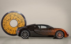 Desktop image. Bugatti Veyron Grand Sport Venet 2012. ID:53602