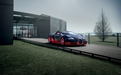 Desktop wallpaper. Bugatti Veyron 16.4 Grand Sport Vitesse Spetial Edition Black & Red 2012. ID:53605