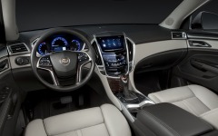 Desktop wallpaper. Cadillac SRX 2013. ID:53794