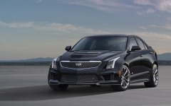 Desktop image. Cadillac ATS-V Coupe 2016. ID:53801