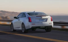 Desktop image. Cadillac ATS-V Coupe 2016. ID:53806