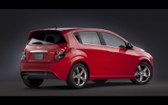 Desktop wallpaper. Chevrolet Sonic RS 2013. ID:21443