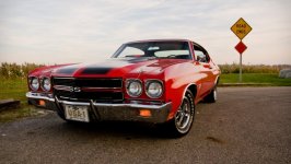 Desktop wallpaper. Chevrolet Chevelle SS