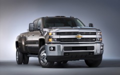 Desktop wallpaper. Chevrolet Silverado LTZ 2015. ID:53842