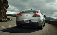 Desktop image. Chevrolet SS Seadn 2015. ID:53931