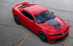 Desktop wallpaper. Chevrolet Camaro ZL1 2015. ID:53954