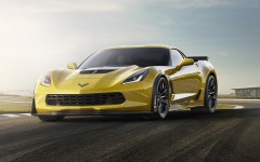 Desktop wallpaper. Chevrolet Corvette Z06 2015. ID:54235