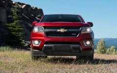 Desktop image. Chevrolet Colorado Z71 2015. ID:54061
