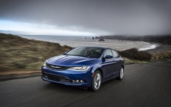 Desktop wallpaper. Chrysler 200 Sedan 2015. ID:54087