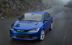 Desktop wallpaper. Chrysler 200 Sedan 2015. ID:54092