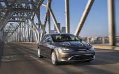 Desktop wallpaper. Chrysler 200 Sedan 2015. ID:54094