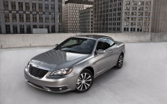 Desktop image. Chrysler 200 Convertible 2012. ID:54102