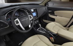 Desktop image. Chrysler 200 Sedan 2014. ID:54111