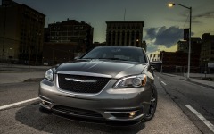 Desktop image. Chrysler 200 Sedan 2014. ID:54116