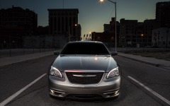 Desktop image. Chrysler 200 Sedan 2014. ID:54118