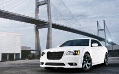 Desktop wallpaper. Chrysler 300 SRT8 2012. ID:54137