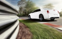 Desktop wallpaper. Chrysler 300 SRT8 2012. ID:54138